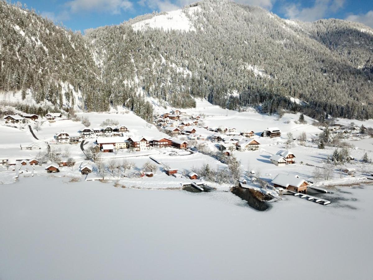 Landhaus Vogel Weissensee Exterior photo