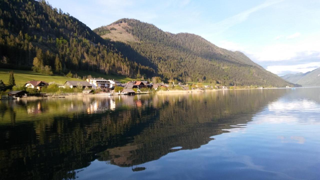 Landhaus Vogel Weissensee Exterior photo