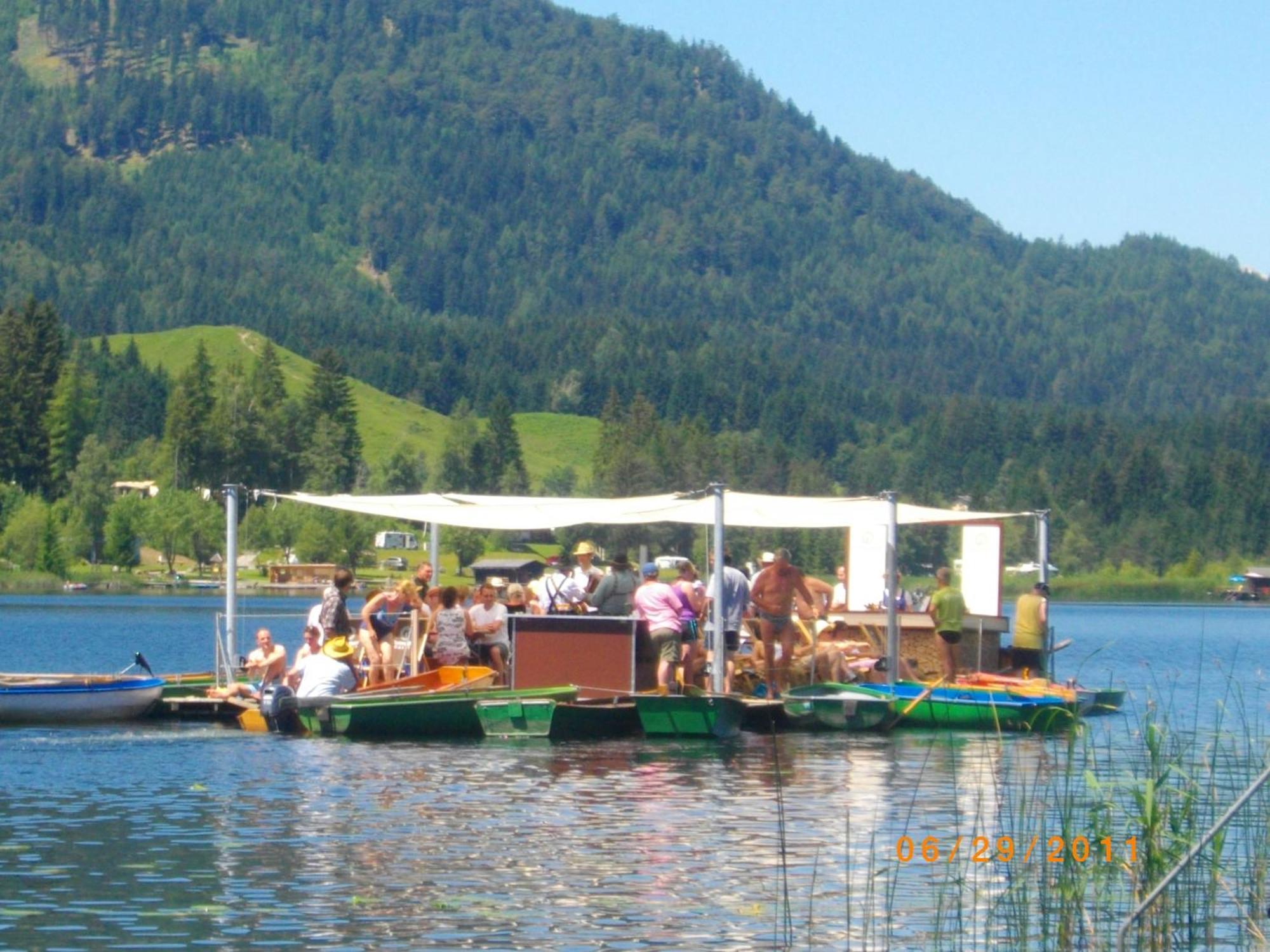 Landhaus Vogel Weissensee Exterior photo