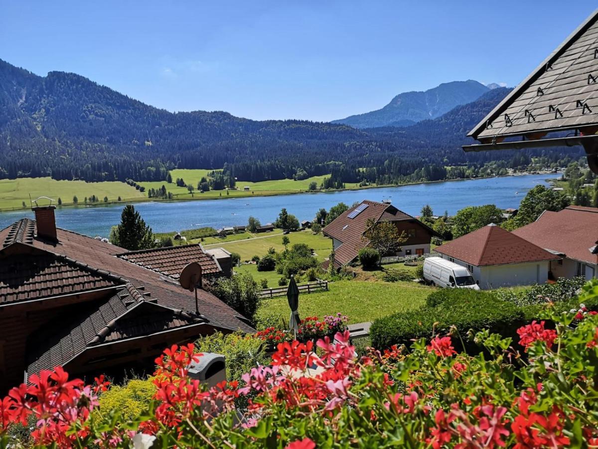 Landhaus Vogel Weissensee Exterior photo