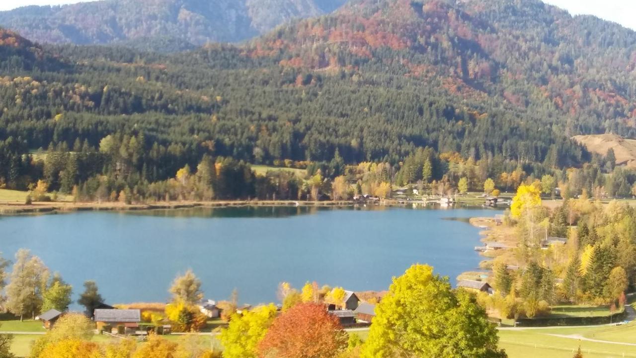 Landhaus Vogel Weissensee Exterior photo